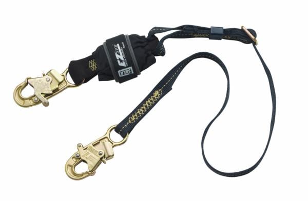 ™ DBI-SALA EZ-Stop F2 Arc Flash Adjustable Web Shock-Absorbing Lanyard 1246317