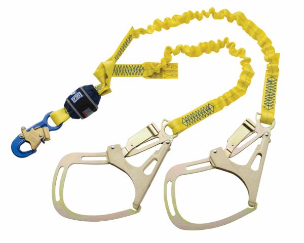 ™ DBI-SALA EZ-Stop F2 100% Tie-Off Stretch Web Shock-Absorbing Lanyard 1246350