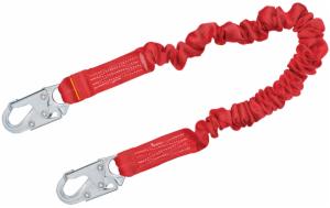 3M™ Protecta Stretch Web Shock-Absorbing Lanyard 1340101, 6 ftimage