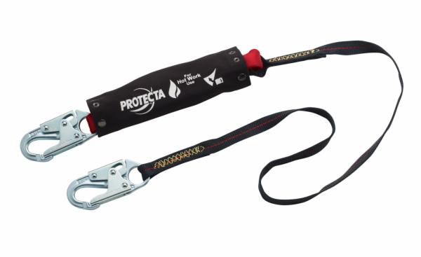 ™ Protecta Hot Work Web Shock-Absorbing Lanyard 1340129