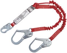 3M™ PROTECTA® PRO™ Pack Elastic 100% Tie-Off Shock Absorbing Lanyard
