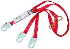 3M™ PROTECTA® PRO™ Pack Tie-Back 100% Tie-Off Shock Absorbing Lanyard