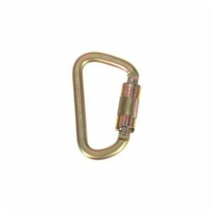 3M™ DBI-SALA Saflok Carabiner 2000112, Yellow Zincimage