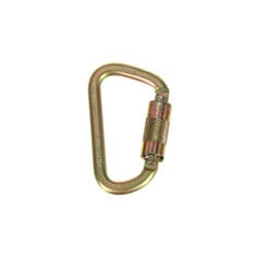 3M™ DBI-SALA® Saflok™ Carabiner 2000112, Yellow Zinc | 3M Indonesia