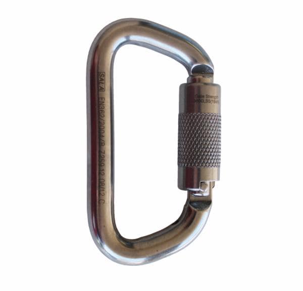™ DBI-SALA Self Locking Carabiner 18mm Gate 2000127