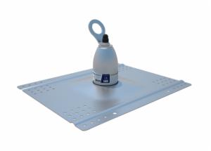 3M™ DBI-SALA Roof Top Anchor – For Metal, Concrete, Wood Roofs 2100133, Silverimage
