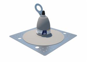 3M™ DBI-SALA Permanent Roof Top Anchor For PVC Membrane/Built-Up 2100140, with Weather Proof Shroudimage