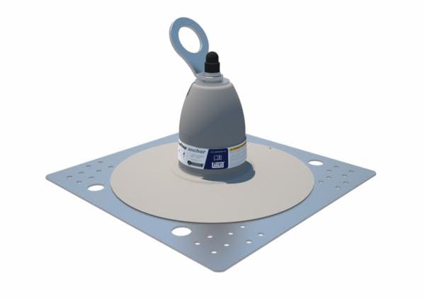 ™ DBI-SALA Permanent Roof Top Anchor For PVC Membrane/Built-Up 2100140