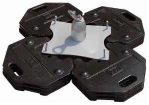 3M™ DBI-SALA Tip Over Roof Top Anchor For Reusable Freestanding Counterweight System 2100181image