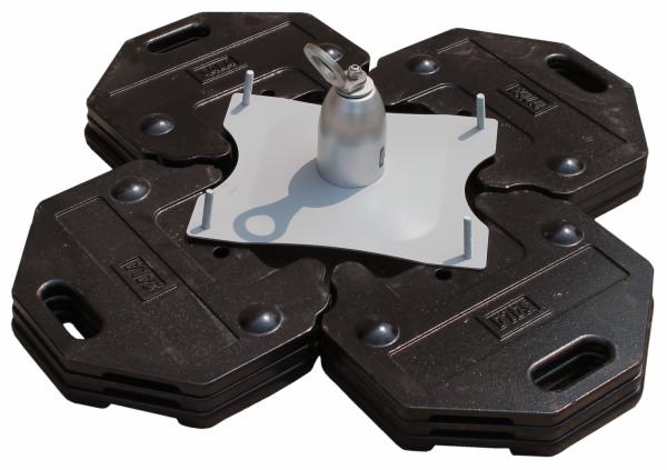 ™ DBI-SALA Tip Over Roof Top Anchor For Reusable Freestanding Counterweight System 2100215
