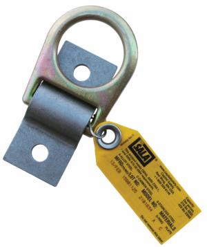 3M™ DBI-SALA D-Ring Plate Anchor 2101634, Raw Steel Plate, Zinc Plated Steel D-Ring image 3M™ DBI-SALA D-Ring Plate Anchor 2101634, Raw Steel Plate, Zinc Plated Steel D-Ringimage
