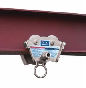 3M™ DBI-SALA I-Beam Trolley Anchor 2103147, Stainless Steel, Fits 3 – 8 in Wide, 11/16 in Thick image 3M™ DBI-SALA I-Beam Trolley Anchor 2103147, Stainless Steel, Fits 3 – 8 in Wide, 11/16 in Thickimage