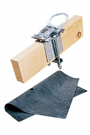 3M™ DBI-SALA Permanent Detachable D-ring Roof Anchor For Wood 2104541, with Flashing, Fits 2 x 6 to 2 x 8 image 3M™ DBI-SALA Permanent Detachable D-ring Roof Anchor For Wood 2104541, with Flashing, Fits 2 x 6 to 2 x 8image