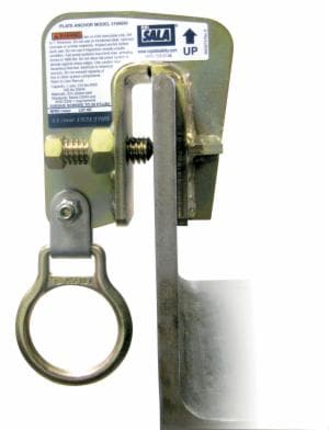 3M™ DBI-SALA Steel Plate Anchor 2104550, 1 EA image 3M™ DBI-SALA Steel Plate Anchor 2104550, 1 EAimage