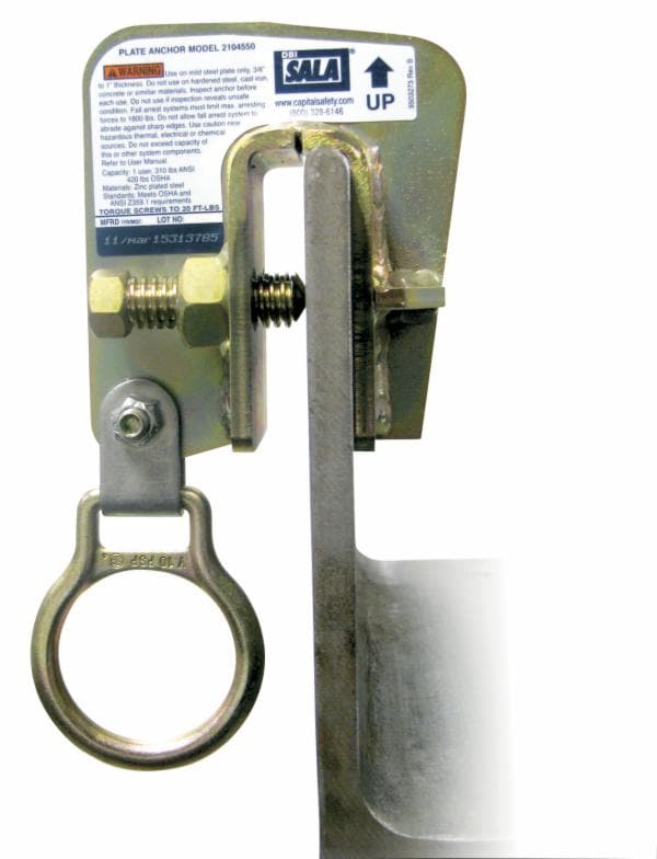 ™ DBI-SALA Steel Plate Anchor 2104550