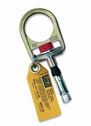 3M™ DBI-SALA D-ring Bolt Anchor For Concrete 2104568, Fits 11/16 in, 18 mm or 3/4 in Hole image 3M™ DBI-SALA D-ring Bolt Anchor For Concrete 2104568, Fits 11/16 in, 18 mm or 3/4 in Holeimage