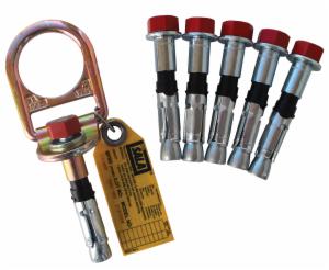 3M™ DBI-SALA Concrete D-ring Anchor, 5 Extra Bolts 2104561, 1 pack image 3M™ DBI-SALA Concrete D-ring Anchor, 5 Extra Bolts 2104561, 1 packimage