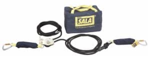3M™ DBI-SALA Temporary Horizontal Lifeline System For Vacuum Anchor System 2200400, Kernmantle Rope, 40 ftimage