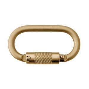3M™ DBI-SALA Nano-Lok Twin-Leg Fixed D-ring Connector 3100087, Zinc Plated Steelimage
