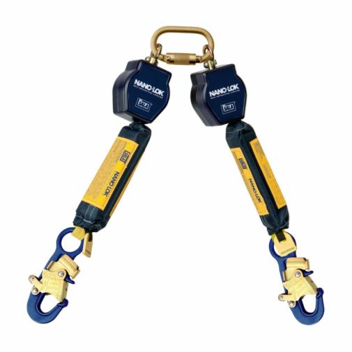Nano-Lok Twin-Leg Self Retracting Lifeline