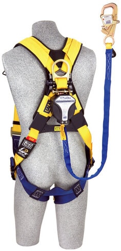 Talon™ Tie-Back Quick Connect Self Retracting Lifeline - Web