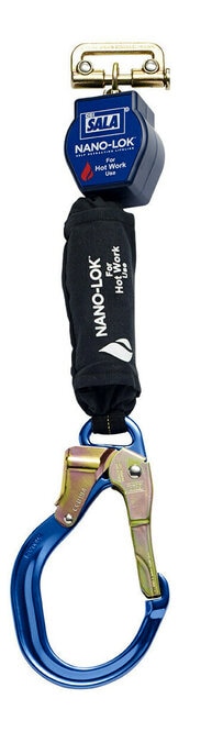 Nano-Lok™ Quick Connect Self Retracting Lifeline - For Hot Work