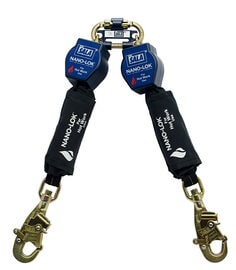 Nano-Lok™ Twin-Leg Quick Connect Self Retracting Lifeline