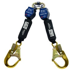 Nano-Lok™ Twin-Leg Quick Connect Self Retracting Lifeline