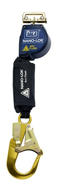 Nano-Lok™ Arc Flash Quick Connect Self Retracting Lifeline