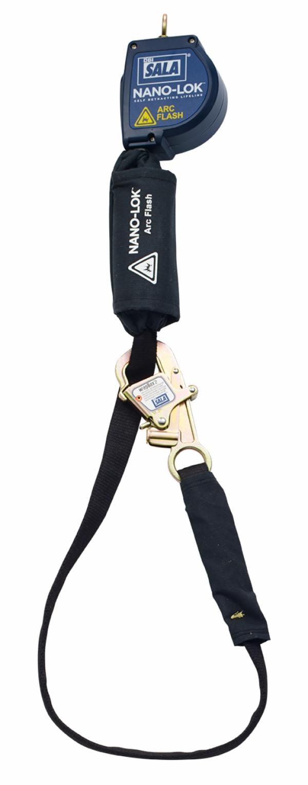 ™ DBI-SALA Nano-Lok Arc Flash Tie-Back Personal Self-Retracting Lifeline 3101735
