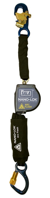 3M™ DBI-SALA® Nano-Lok™ Arc Flash Self Retracting Lifeline with Anchor Hook 3101579