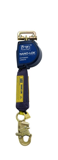 3M™ DBI-SALA® Nano-Lok™ Extended Length Quick Connect Self Retracting Lifeline, Web 3101598