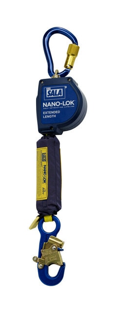 Nano-Lok™ Extended Length Self Retracting Lifeline with Anchor