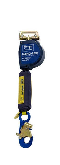 Nano-Lok™ Extended Length Quick Connect Self Retracting