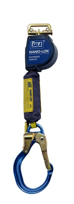 3M™ DBI-SALA® Nano-Lok™ Extended Length Quick Connect Self Retracting Lifeline, Web 3101606