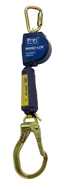 Nano-Lok™ Extended Length Self Retracting Lifeline with Anchor