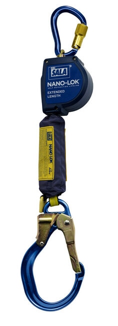 Nano-Lok™ Extended Length Self Retracting Lifeline with Anchor