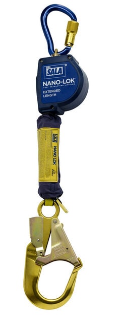 Nano-Lok™ Extended Length Self Retracting Lifeline with Anchor