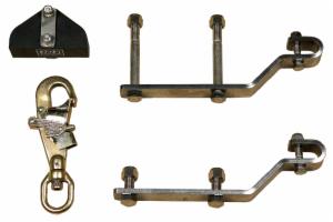 3M™ DBI-SALA Rollgliss Sloped Low Speed Automatic Descender Hardware Kit 3302981, Stainless Steel Hookimage