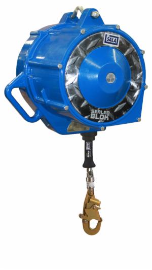 3M™ DBI-SALA RollGliss Vertical Low Speed Automatic Descender 3303017, Galvanized Steel Cable/Hook, 200 ftimage