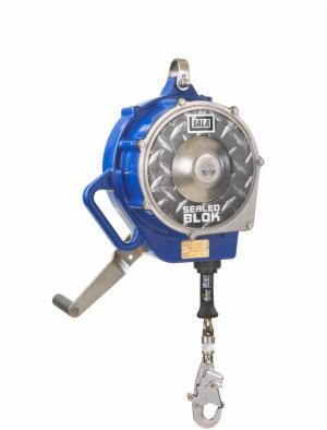 3M™ DBI-SALA Sealed-Blok 3-Way Retrieval Self-Retracting Lifeline 3400167, Stainless Steel Cable, 85 ftimage