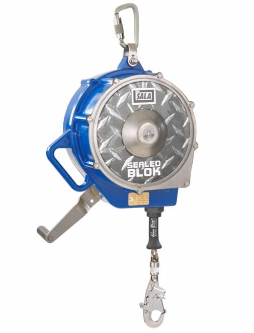 Sealed-Blok™ Emergency Retrieval Self Retracting Lifeline