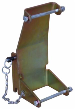 3M™ Self-Retracting Lifeline Retrieval Mounting Bracket 3401065, Zinc Plated Steel, 50 ftimage