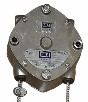 3M™ DBI-SALA SSB Cable Climb Assist System Fall Arrest Block Pulley Assembly 3511063, Galvanized Steelimage