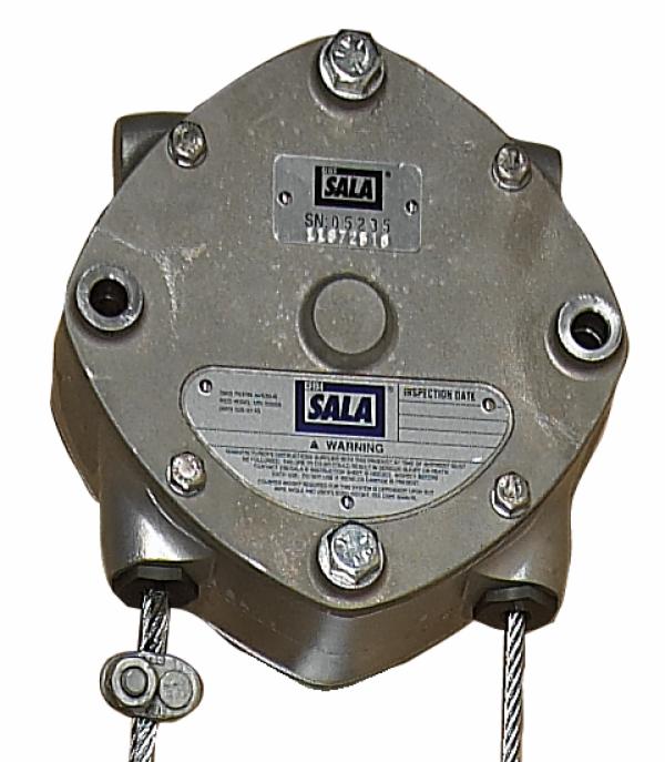 ™ DBI-SALA SSB Cable Climb Assist System Fall Arrest Block Pulley Assembly 3511063