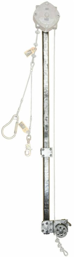 3M™ DBI-SALA SSB Cable Climb Assist System Mounting Bracket 3511783, Fits Round Rung to 3/4 in, Square Rung to 9/16 inimage
