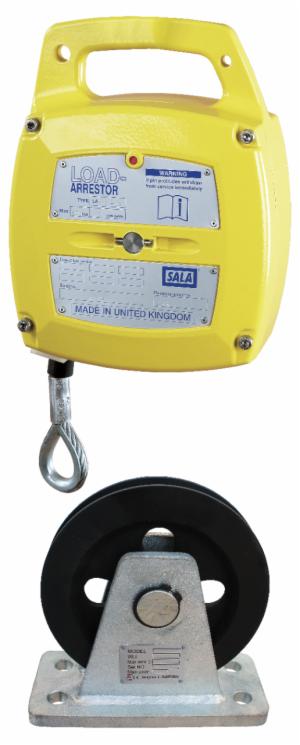 3M™ DBI-SALA Small Series Load Arrestor with Pulley 3700801, Galvanized Cable, 1760 lb Capacity, 13 ftimage