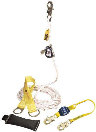 3M™ DBI-SALA® Lad-Saf™ Mobile Rope Grab Kit 5000401, 1 EA | 3M ...