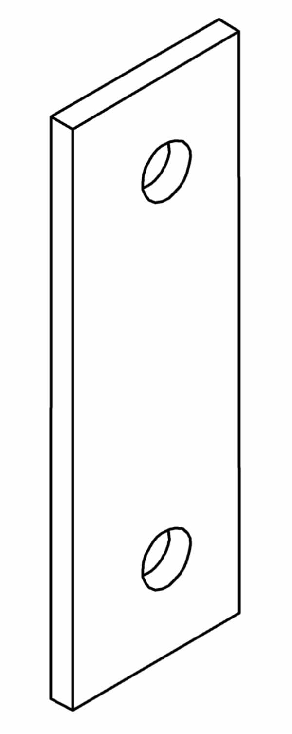 ™ DBI-SALA Lad-Saf Vertical Safety System Stand-Off Bracket 6100710