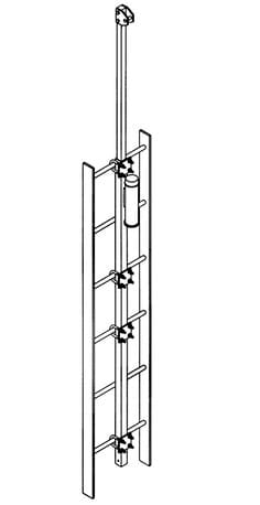 Lad-Saf™ Grab Bar Extension